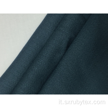 Tessuto in twill a due lati in rayon anni &#39;60